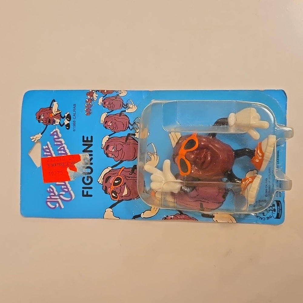 Vintage 1988 California Raisins figure New in Package